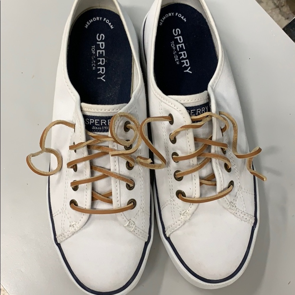 Sperry white !